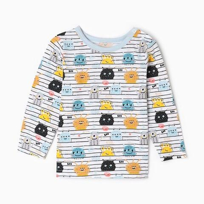 Кофточка для мальчиков А.4-106-1. белый, р. 86 9899955