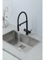 Смеситель для кухни с подключением к фильтру Gappo G4397-86