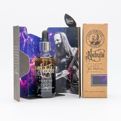 Captain Fawcett John Petrucci's 'Nebula' - Масло для бороды 50 мл