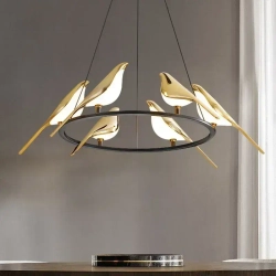 GUANG ZHAOMING Люстра, LED, 60 Вт