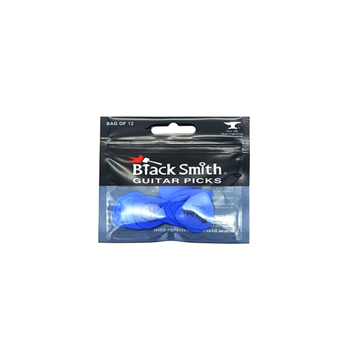 BlackSmith Standard Picks SDP010BE-H Heavy 1.0mm Blue