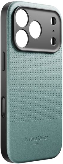 Чехол Native Union Active Case MagSafe для iPhone 17 Pro, сланцево-зеленый