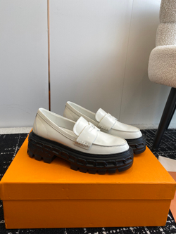 Louis Vuitton Record Loafers