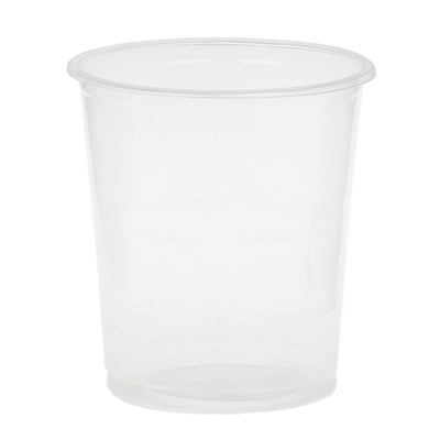 Стакан 500 мл одноразовый Бочка МОПС (65/1300 шт.)