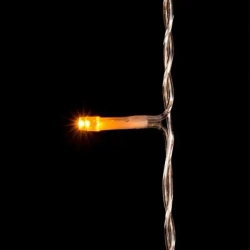 Светодиодный занавес 2*3 м., 600 желтых LED ламп, облегченный, прозрачный провод ПВХ, LTC (PCL600NOT-10-2Y)