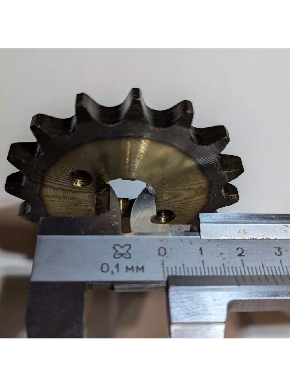 +t Звезда ведущая (428-16) закаленные зубья