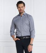 Рубашка JOE spread BOSS BLACK - голубой(50502627)