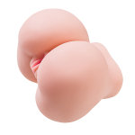 Телесный мастурбатор-полуторс 22x22x18см вагина и анус ToyFa Juicy Pussy Amanda 893043