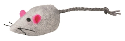 Набор игрушек "Мышки с колокольчиком", плюш,  160 шт., 5 см, Trixie