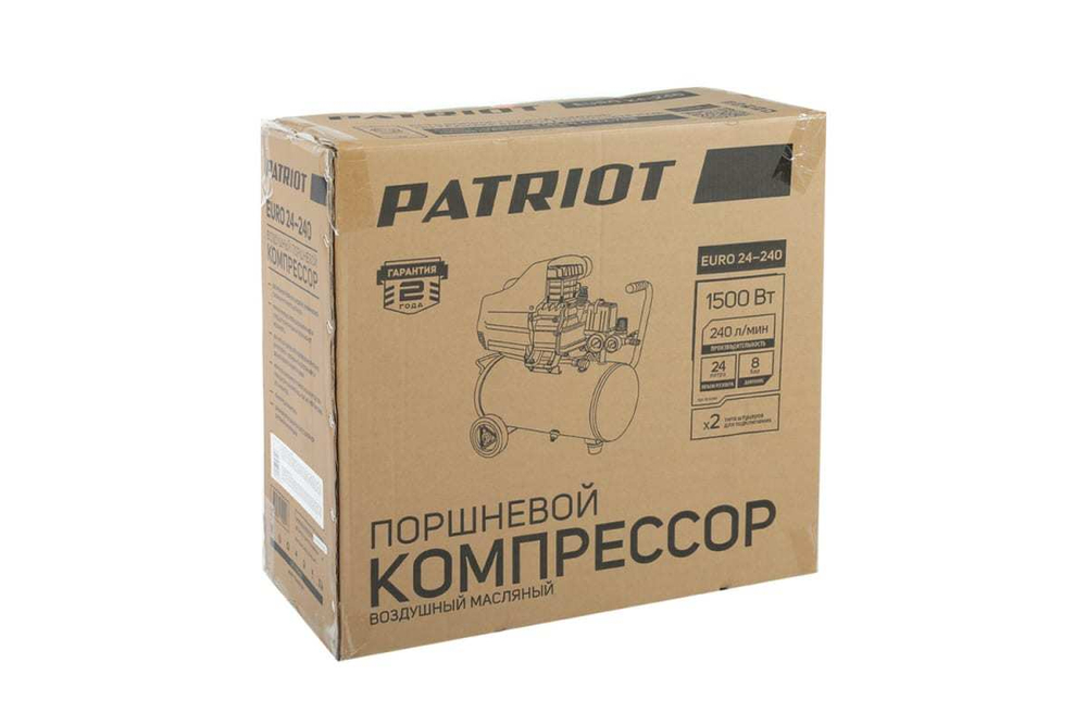 Компрессор воздушный Patriot EURO 24-240
