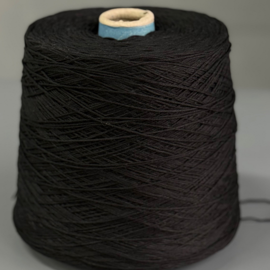 Пряжа Sesia BABYMG (100% хлопок) 335м/100гр, черный