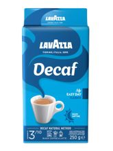 Кофе молотый Lavazza Caffe Decaffeinato 250 г 4 шт