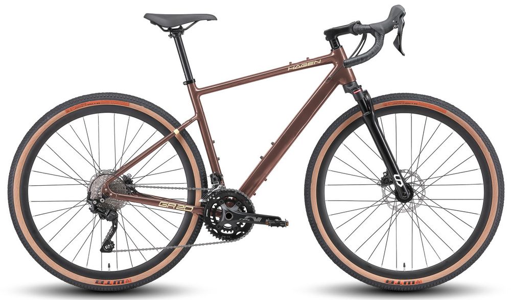 Гравийный велосипед Hagen GR20 Air (2025)