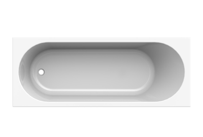 Акриловая ванна Виктория 180*70, каркас