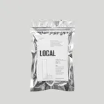 Носки One Two Local Stellar белые