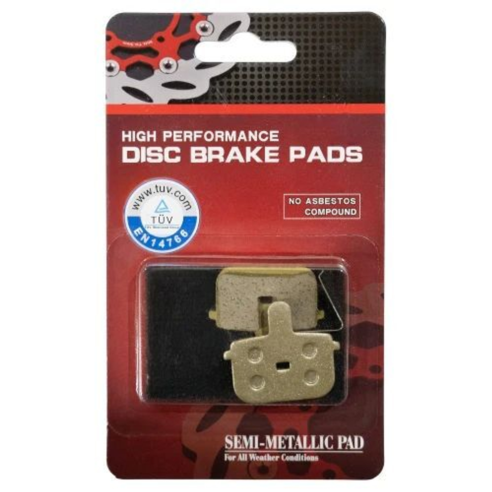 Колодки тормозные керамические ТР-11E для электросамокатов и велосипедов