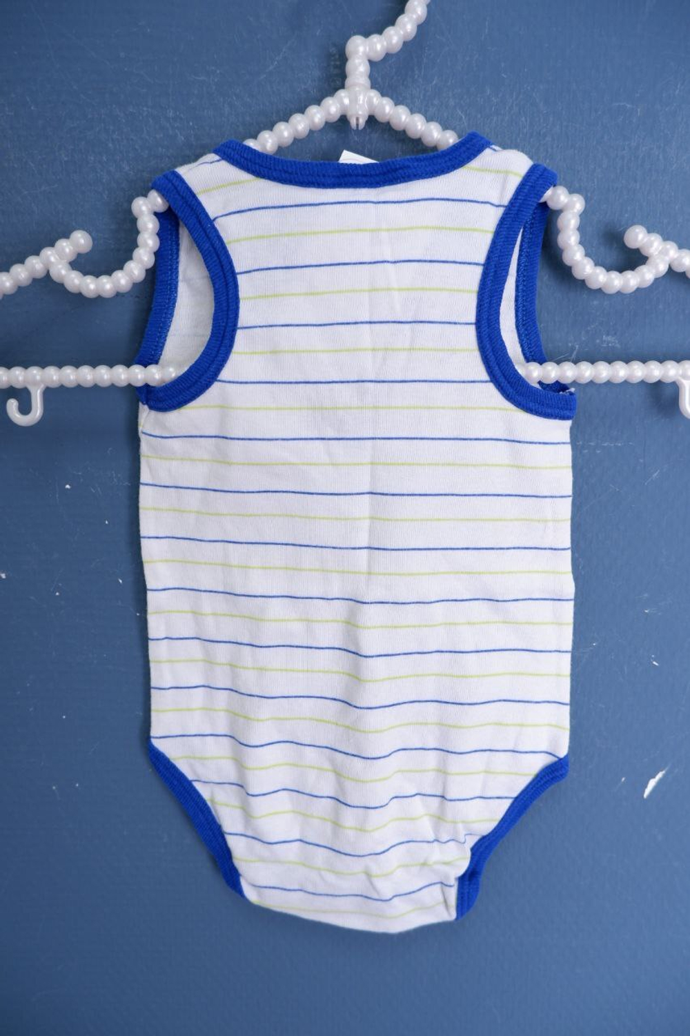 Боди полосатое на 3/6 месяцев