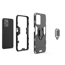 Противоударный чехол с кольцом Panther Case для Realme C35