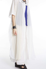 ДЛИНАЯ РУБАШКА OVERSIZE