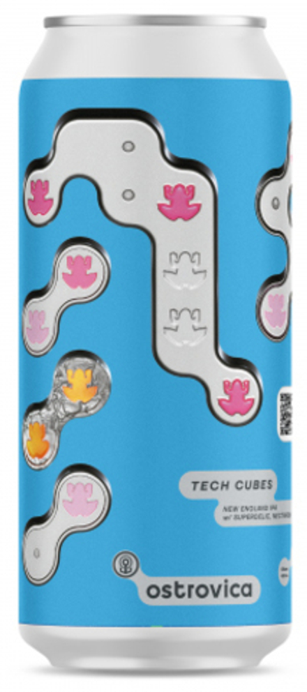 Пиво Островица Tech Cubes 0.45 - банка