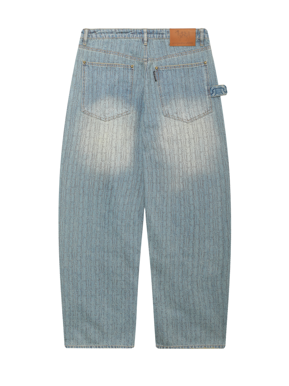 Мужские Джинсы Script