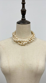 Колье «жемчужное» тройное Anne Klein