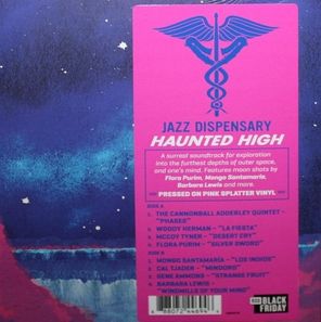 Сборник / Jazz Dispensary: Haunted High (Coloured Vinyl)(LP)