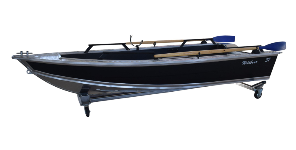 Алюминиевая лодка WELLBOAT-37