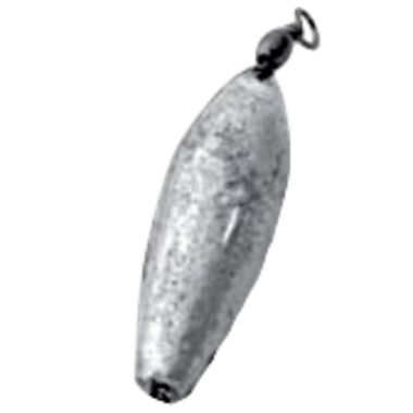 Груз с Вертлюгом Оливка (Вытянутая) 30г 1шт