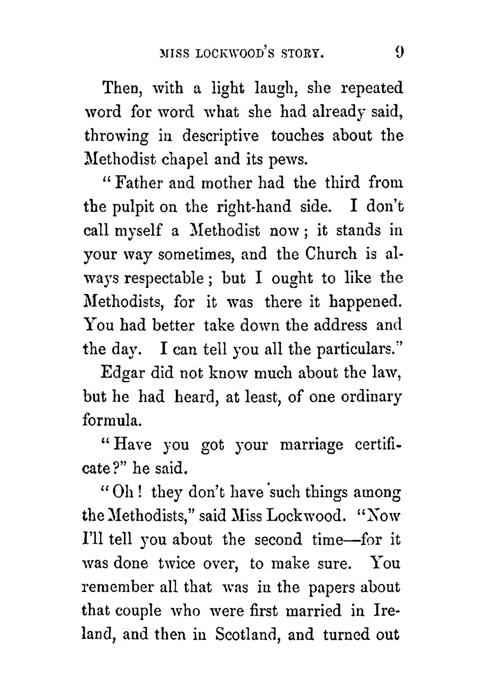 For love and life. Volume 3 | Margaret Oliphant