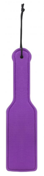 Чёрно-фиолетовый двусторонний пэддл Reversible Paddle - 32 см. (Цвет: черный с фиолетовым)
