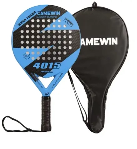 Ракетка для падел тенниса CAMEWIN Padel 4015 (с чехлом) синий