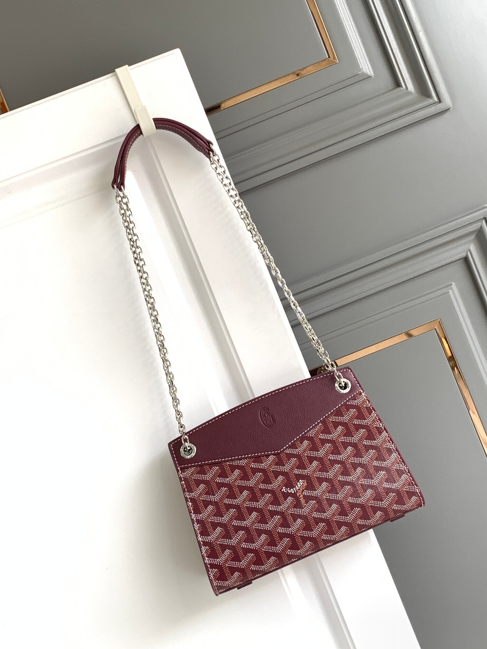 Goyard Rouette Structure Mini Bag