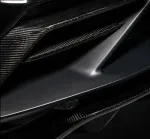 Карбоновые накладки заднего бампера для Lamborghini Huracan Evo RWD Ламборгини Хуракан