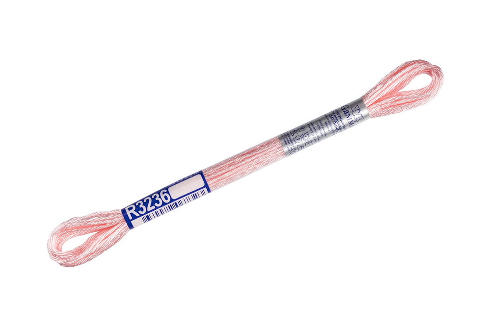 Мулине "Gamma", 8 м, 100% вискоза, №R3236