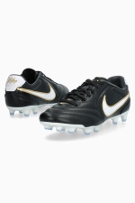 Бутсы Nike Tiempo Ligera Pro FG - черный