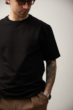 Футболка "Classic" черная  без лого