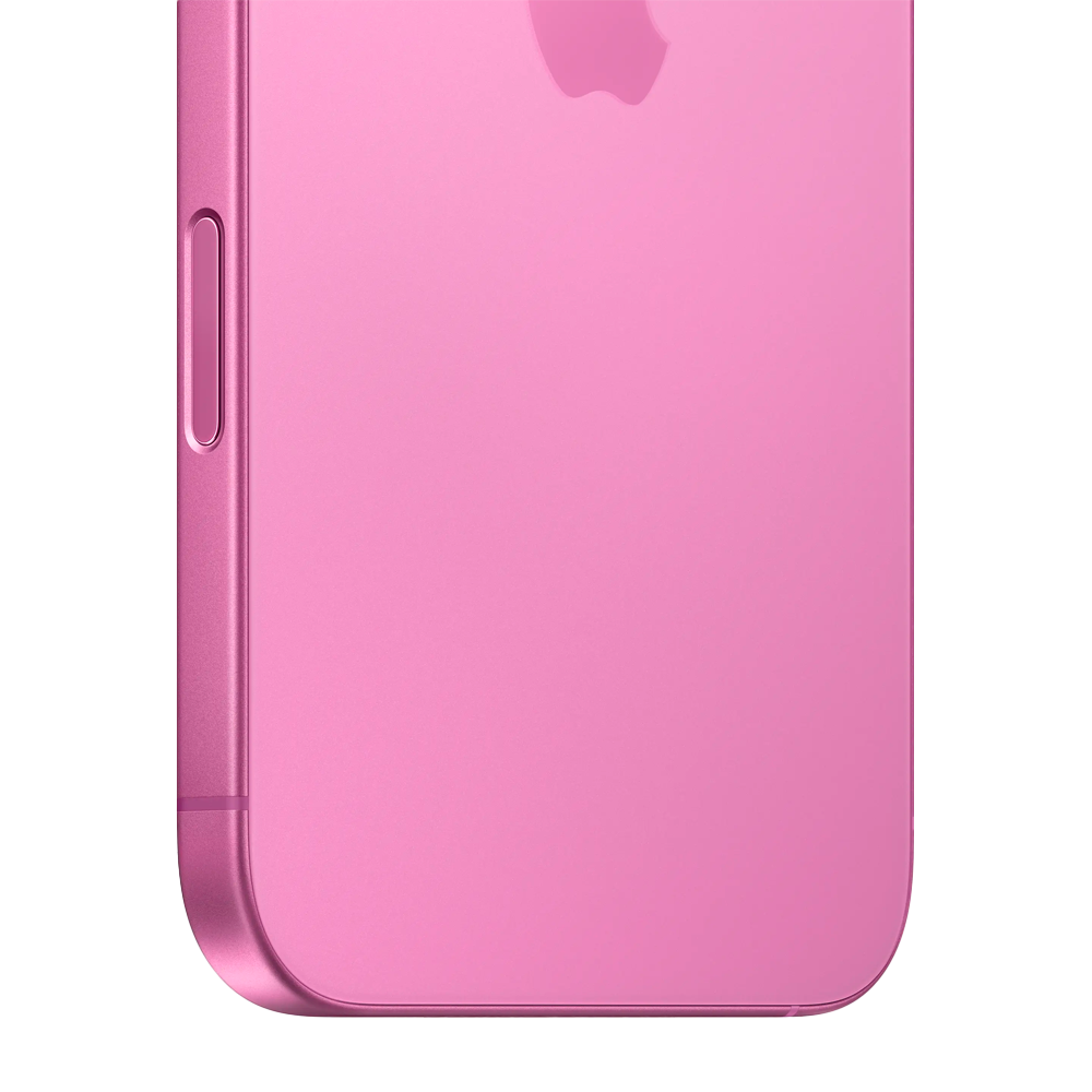 Смартфон Apple iPhone 16 Plus 256GB, Dual Sim, Pink (Розовый)