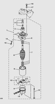 10. Электростартер