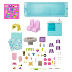 Барби - DreamCamper Dream Camper Set 60 шт. HCD46