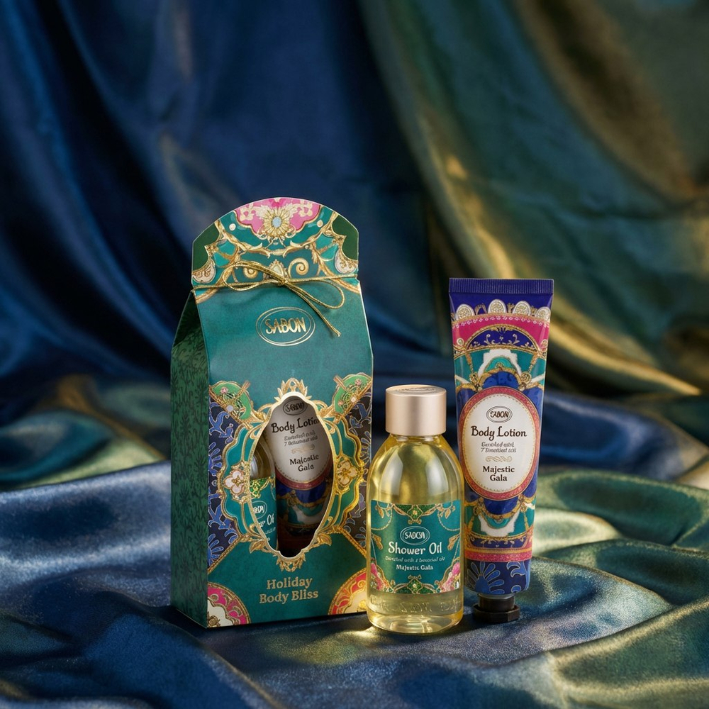 Набор для тела Majestic Gala