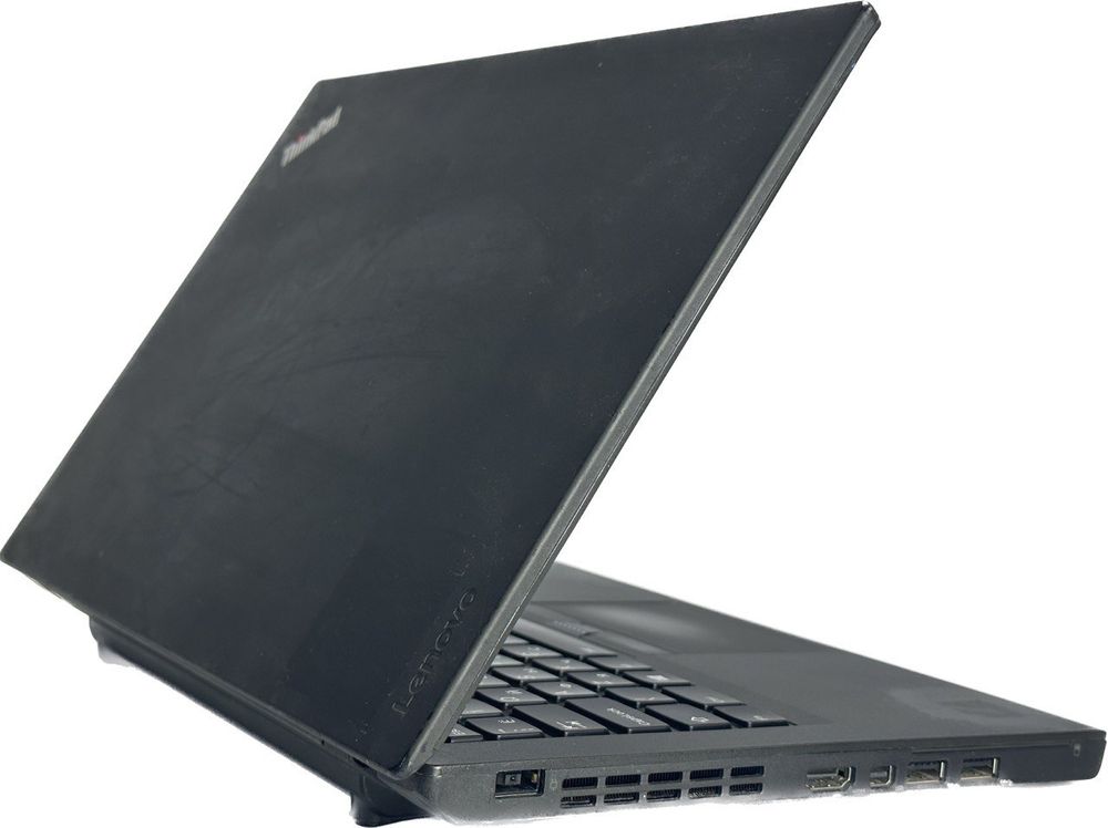 12.5" Уценённый ноутбук Lenovo ThinkPad X260 (1366x768, Intel Core i5-6300U, RAM 4ГБ, SSD 128ГБ, Intel HD Graphics 520, Win 10Pro)