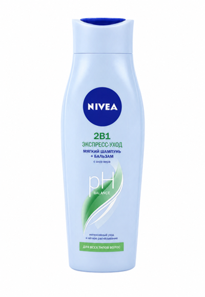 Nivea Шампунь 2в1 экспресс-уход 250мл