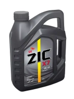 Масло моторное синтетическое X7 5W-40 (4л)