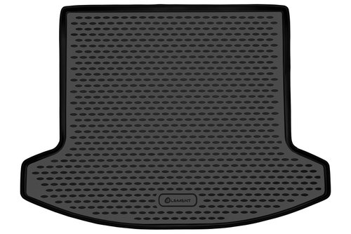 Коврик в багажник для JETOUR X70 PLUS 2020 - Внедорожник 5 дв., 3-й ряд сложен, 1шт. (полиуретан)  AFMA68797L13