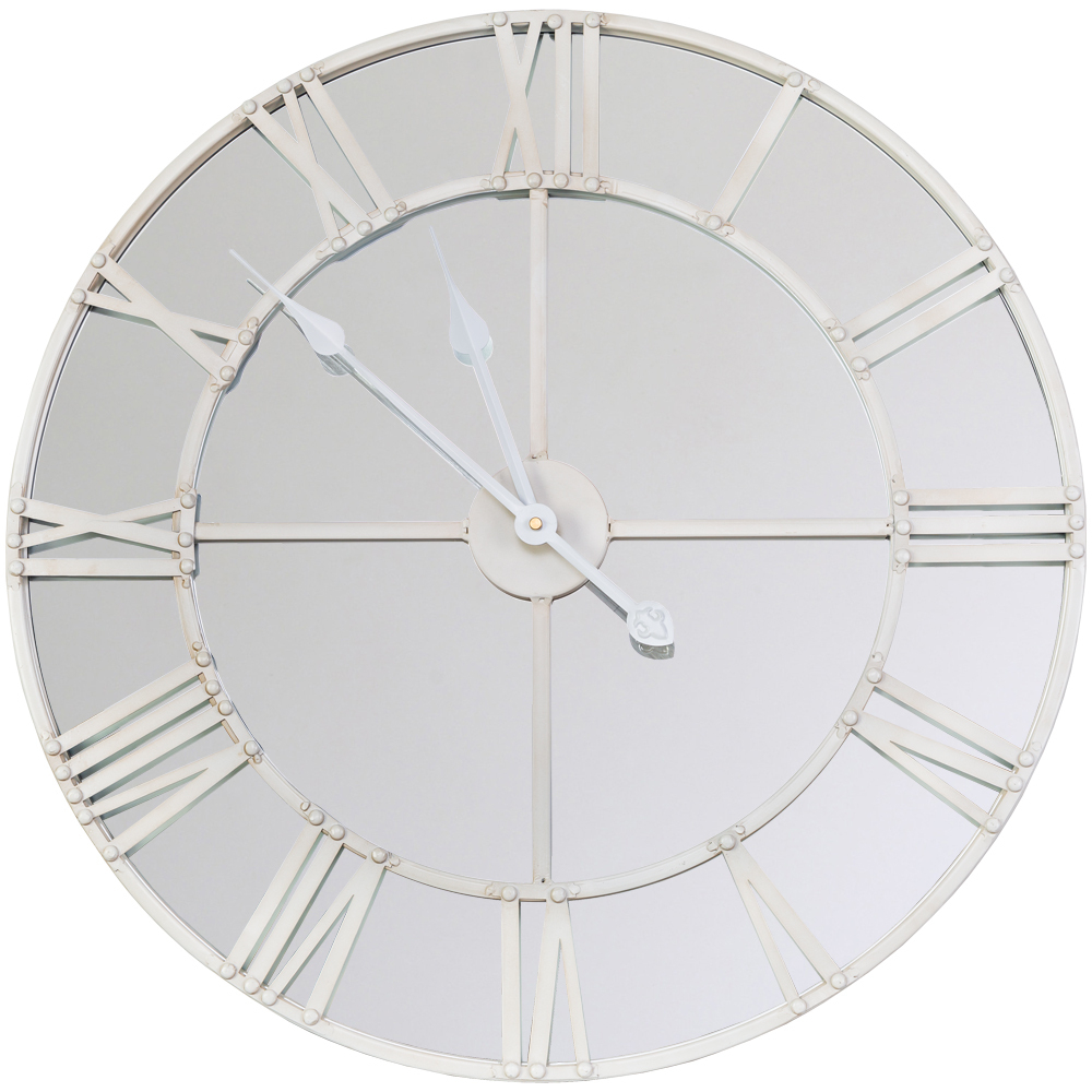 Часы зеркальные Объект мечты Граф вайт