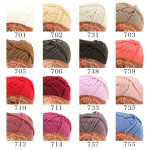 Exceed Wool FL, цвет 703 темно-бежевый