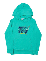 Толстовка с капюшоном "Bullest" HK16 104-110 дев.зелен.