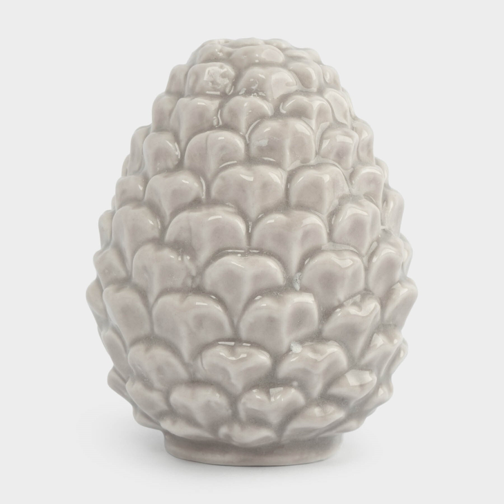 Емкость для соли и перца шишка 7 см фарфор