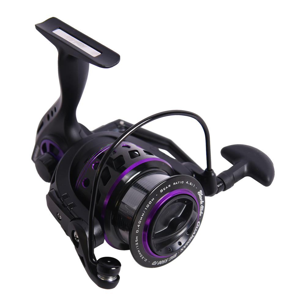 Катушка безынерционная фидерная Black Side Guardian 5500FD (7+1 подш.)
